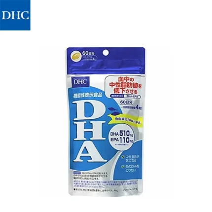 DHC 精製魚油DHA 提升學生白領腦力勞動增強記憶力 60日分240粒